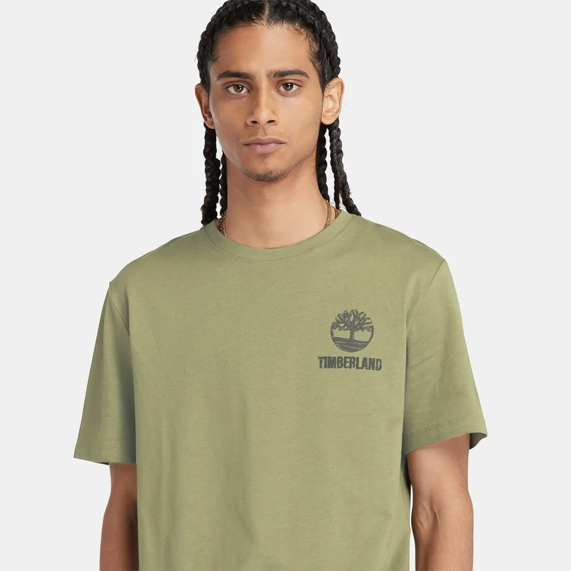 Timberland Men's Graphic T-Shirt