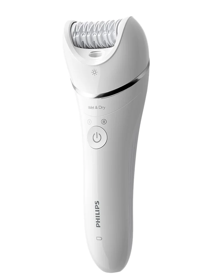 Philips Epilator Series 8000 Wet & Dry epilator BRE700/01
