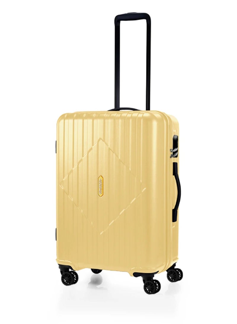 AMERICAN TOURISTER أمريكان تورستر سكاي تراك أصفر 68 سم - Image 1