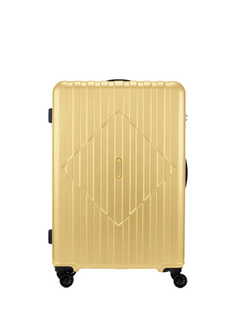 AMERICAN TOURISTER أمريكان تورستر سكاي تراك أصفر 68 سم - Image 4