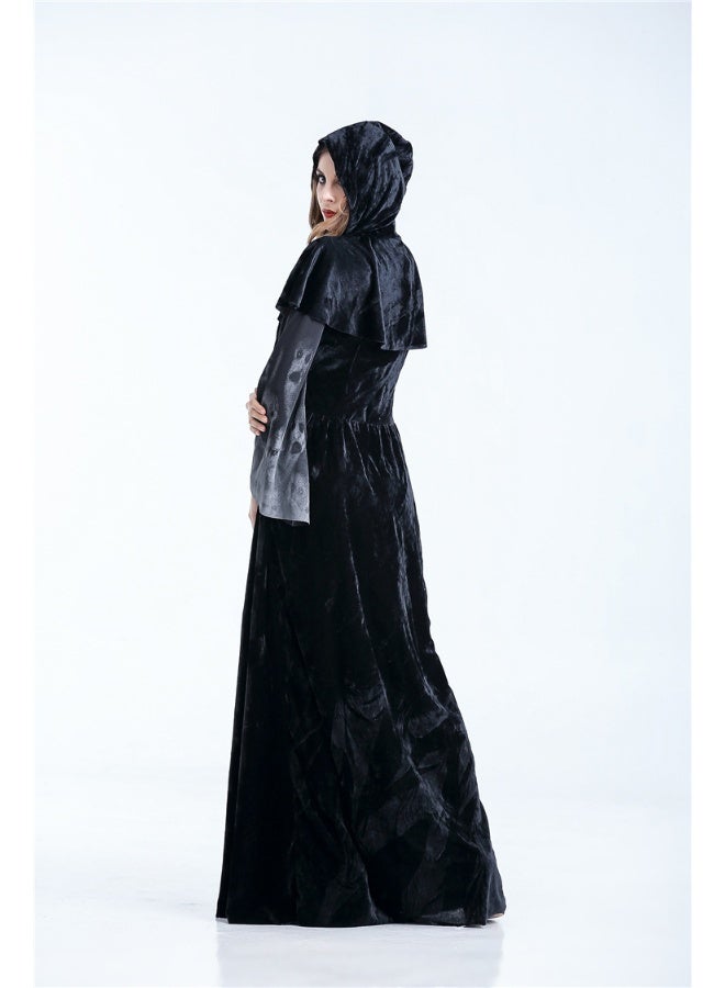 Halloween Black Devil-witch Costume - Image 3