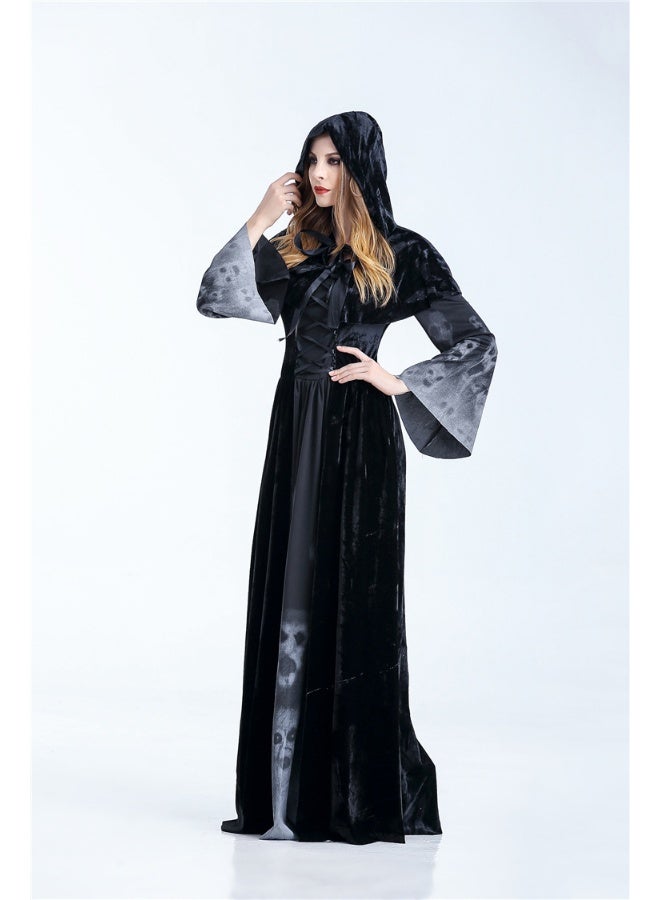 Halloween Black Devil-witch Costume - Image 5
