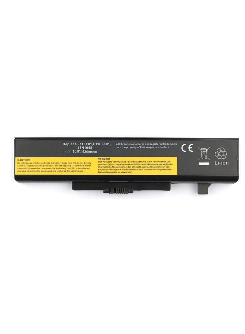 Max Power L11M6Y01 L116Y01 L11S6F01 L11L6F01 L11P6R01 Laptop Battery Replacement for IdeaPad Y480 Y580 G480 G580 Z380 Z480 Z580 Z585 G485 G500 G505 G510 G580A G585 G700 G410 Series - Image 1