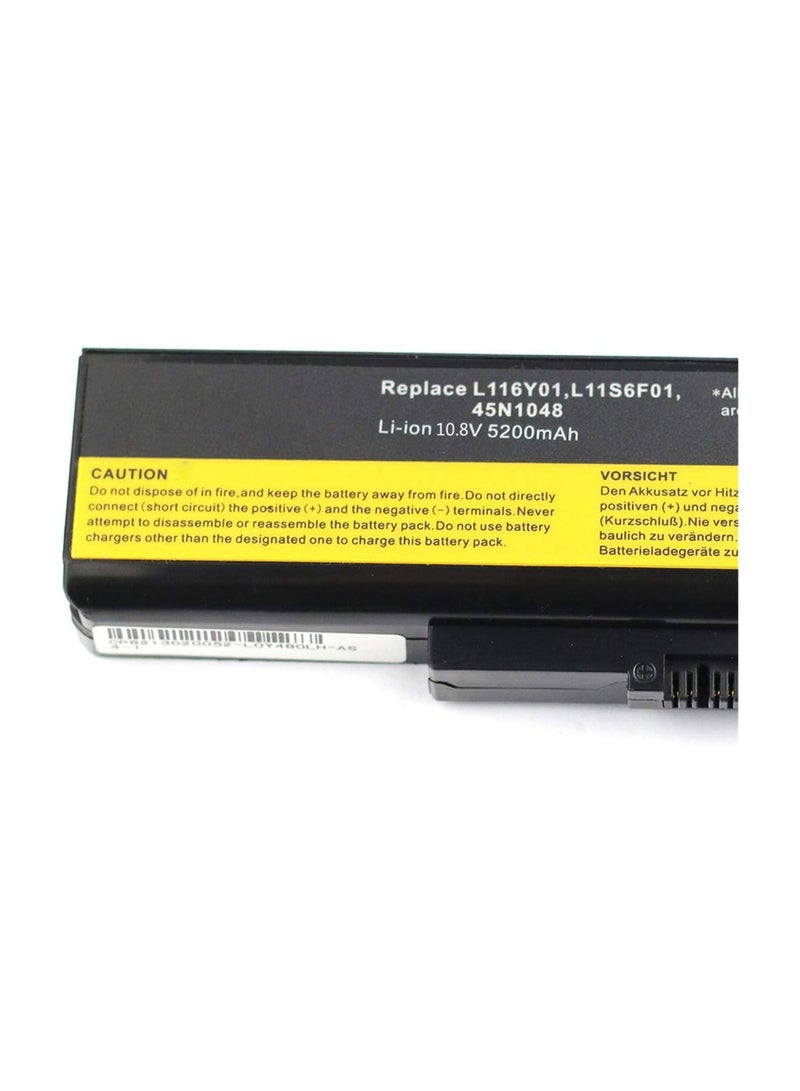 Max Power L11M6Y01 L116Y01 L11S6F01 L11L6F01 L11P6R01 Laptop Battery Replacement for IdeaPad Y480 Y580 G480 G580 Z380 Z480 Z580 Z585 G485 G500 G505 G510 G580A G585 G700 G410 Series - Image 3