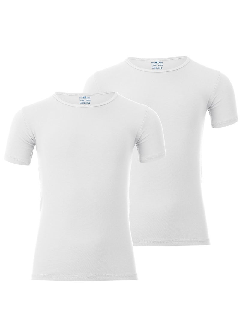 Mesery - Bundle OF (2) O Neck T- Shirts - For Boy's - Image 1