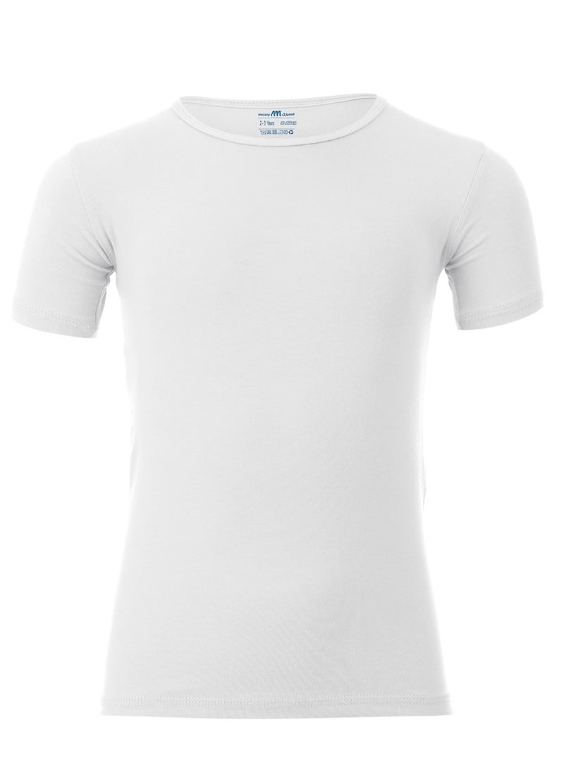 Mesery - Bundle OF (2) O Neck T- Shirts - For Boy's - Image 1