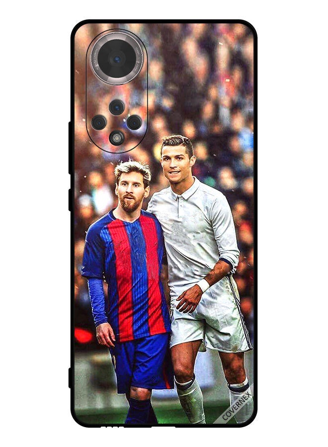 Covernex Protective Case Cover For Honor 50 Messi And Ronaldo  - Image 1