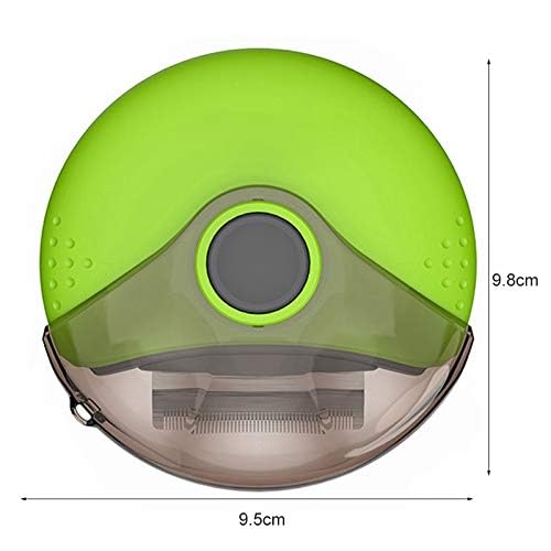RELEMTRA Pet Grooming Brush Professional Creative Rotatable,3 in 1 Round Portable Small Dog Hair Comb Pet Deshedding Brush Puppy Kitten Slicker Tools - Image 5