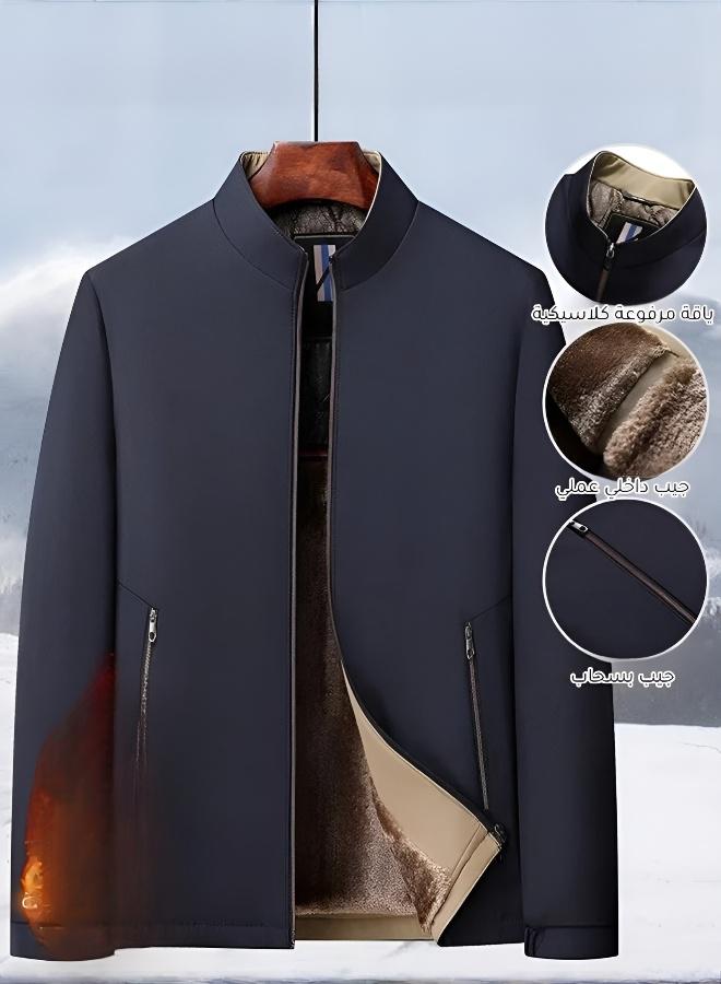 Men's Jacket with Thick Graphene Lining - Image 2