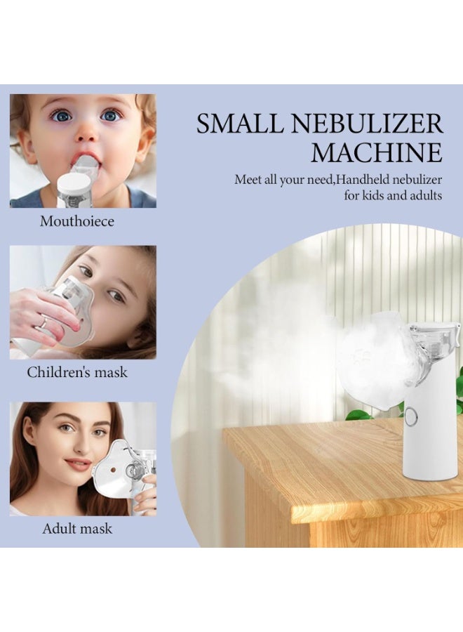 جهاز بخار محمول للترطيب – بخاخ استنشاق يدوي للاستخدام المنزلي والمكتبي – جهاز بخار شخصي للأطفال والكبار - Image 3