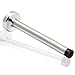 Gudui Door Stopper, 8 Inch Long Door Stop, Wall Mounted Doorstops Baby Proof Door Bumper Tips Stainless Steel Heavy - Image 2