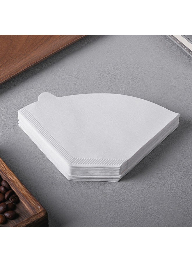 فلاتر قهوة ورقية عدد 100 حبة | مقاس 02 | متوافقة مع V60 وماكينات البلاك كوفي | لتحضير قهوة نقية وغنية بالنكهة - Image 4