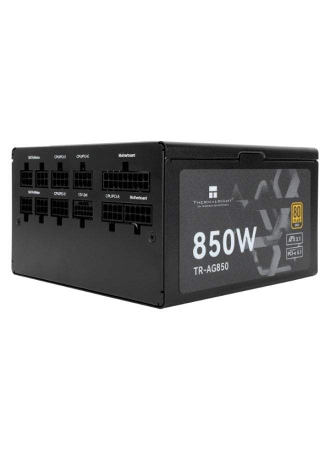 ثيرمالرايت باور سبلاي ثيرمال رايت TR-AG850Wموديلر ATX 3.1 قولد 80+ لون أسود - Image 4