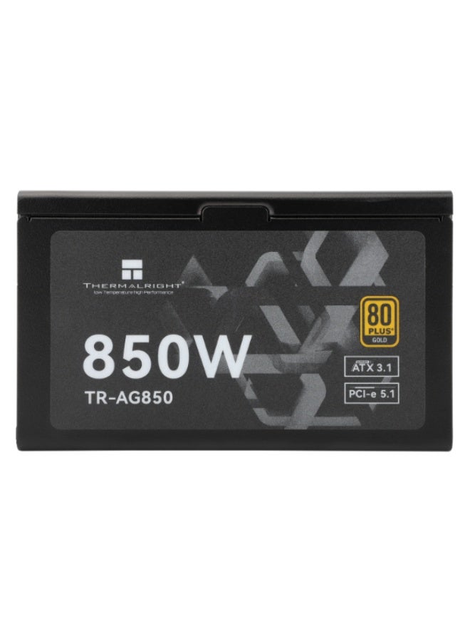 ثيرمالرايت باور سبلاي ثيرمال رايت TR-AG850Wموديلر ATX 3.1 قولد 80+ لون أسود - Image 2