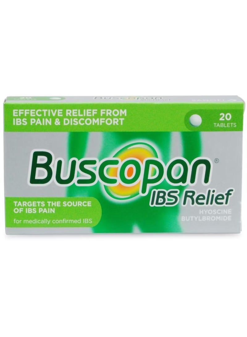Buscopan Tablet 10mg 20's