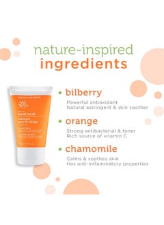 Earth Therapeutics EARTH SCIENCE - Apricot Gentle Exfoliating Facial Scrub for All Skin Types (4 oz.)  - Image 3