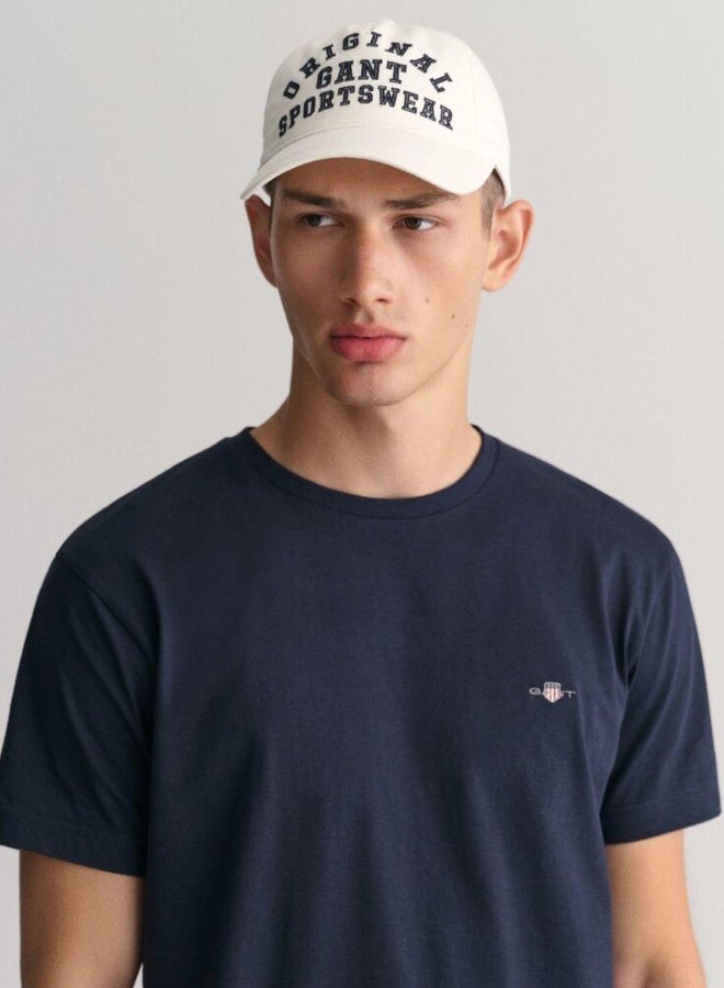 غانت تيشيرت جانت سليم فيت شيلد - Image 4