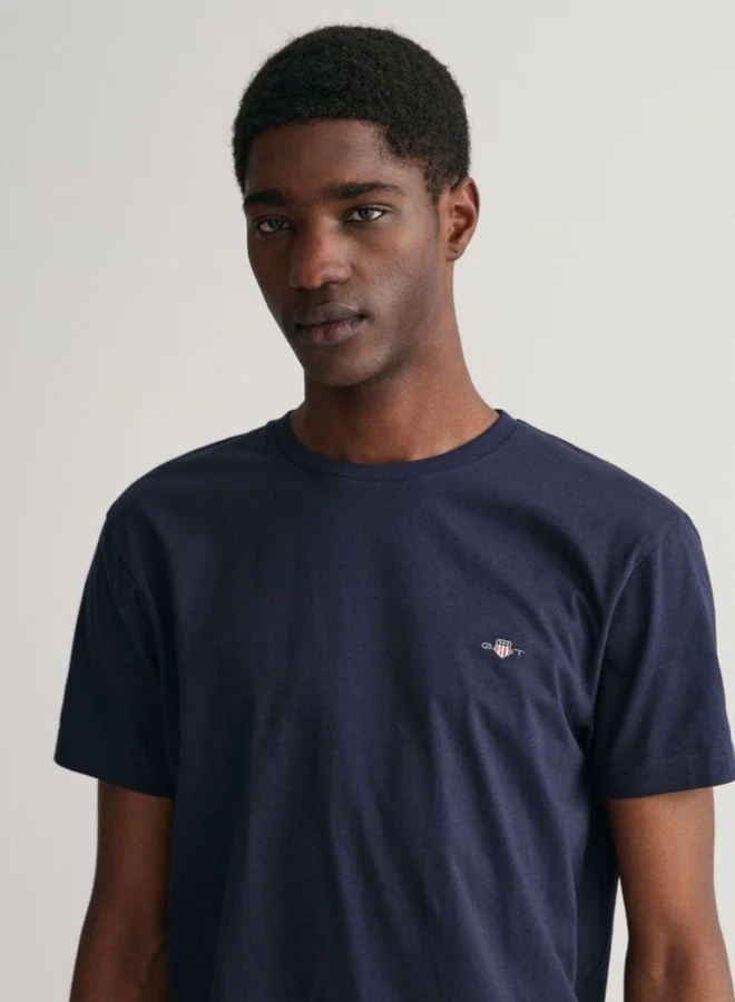 غانت Gant Slim Fit Shield T-Shirt