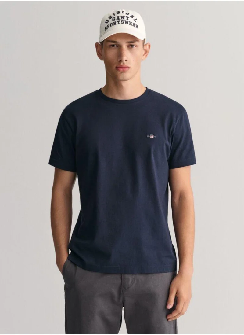 GANT Gant Slim Fit Shield T-Shirt