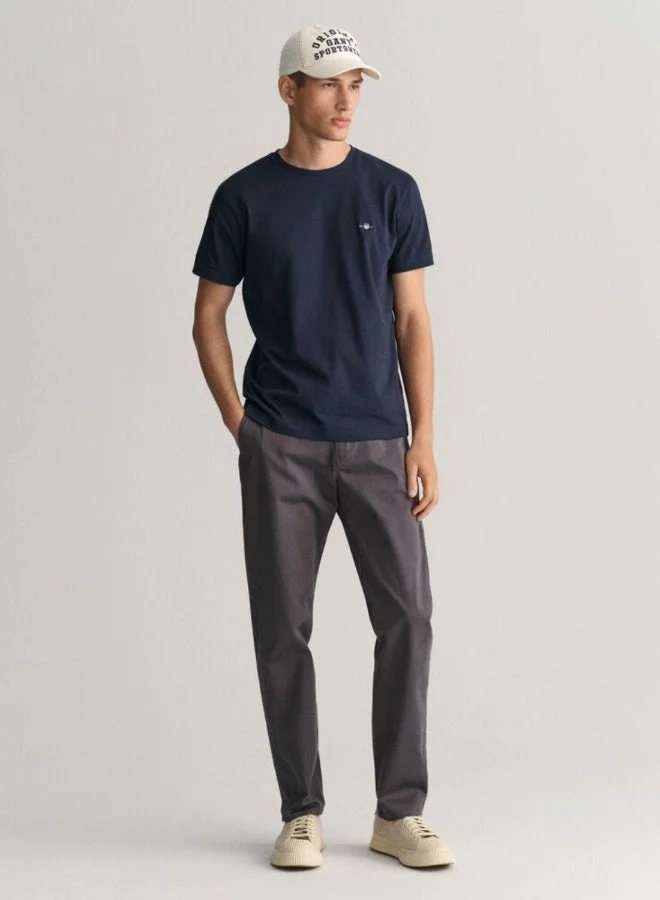 GANT  Gant Slim Fit Shield T-Shirt for Men | Best Price UAE