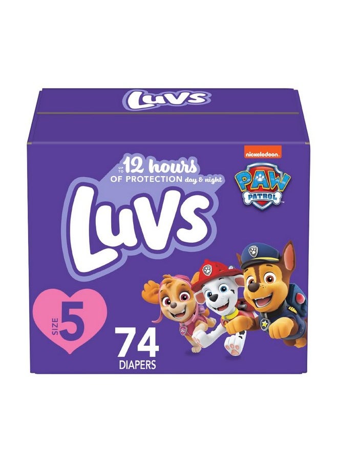 Luvs Diapers - Size 5, 74 Count, Paw Patrol Disposable Baby Diapers - pzsku/ZC89927CD80E9962BB527Z/45/_/1737031243/fe3c1a5e-d2e1-4623-a821-2a9eea5aed63