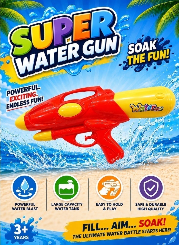 NinEx Kids Super Water Gun Toy 35cm - Image 1