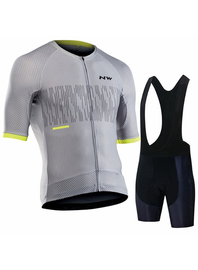 KUYING GR New Summer Outdoor Sunscreen Moisture Absorption Quick Drying Bicycle Women's Cycling Clothing Set  - Image 1