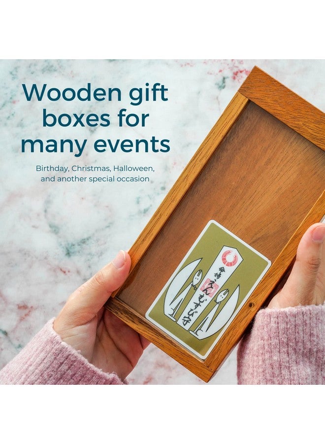 BSIRI ATM Puzzle Box for Adults- Secret Box Brain Teaser Wooden Puzzle Boxes with Hidden Compartments. Ideal Mystery Box, Money Box, Jewelry Box, 3D Puzzle Lock Box, Gift Card, and Money Puzzle Box - Image 4