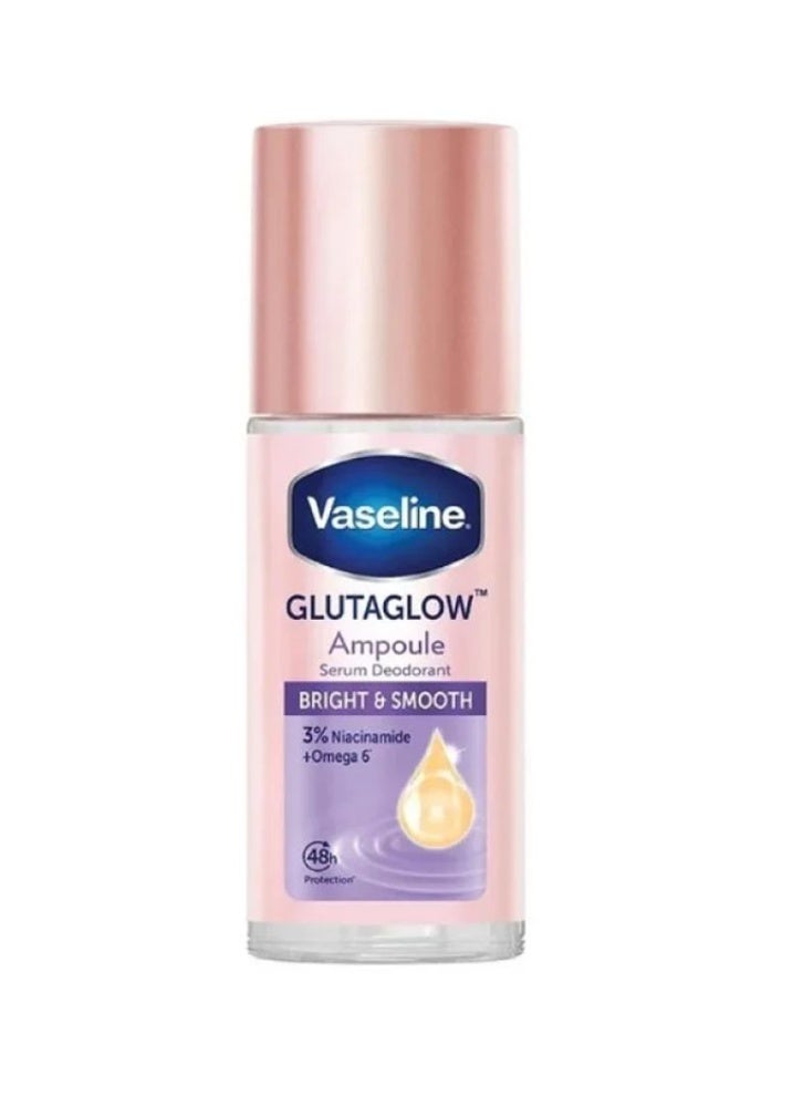 Vaseline Thai Gluta Glow Bright & Smooth Deodorant - 45ml - Image 1