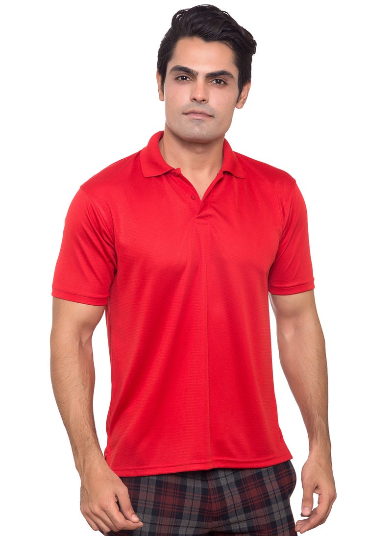 SANTHOME Sports Polo Shirt for Men  - Image 1