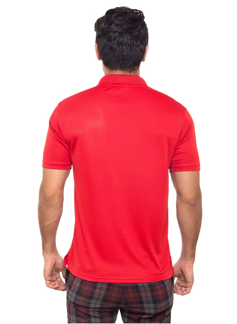 SANTHOME Sports Polo Shirt for Men  - Image 4