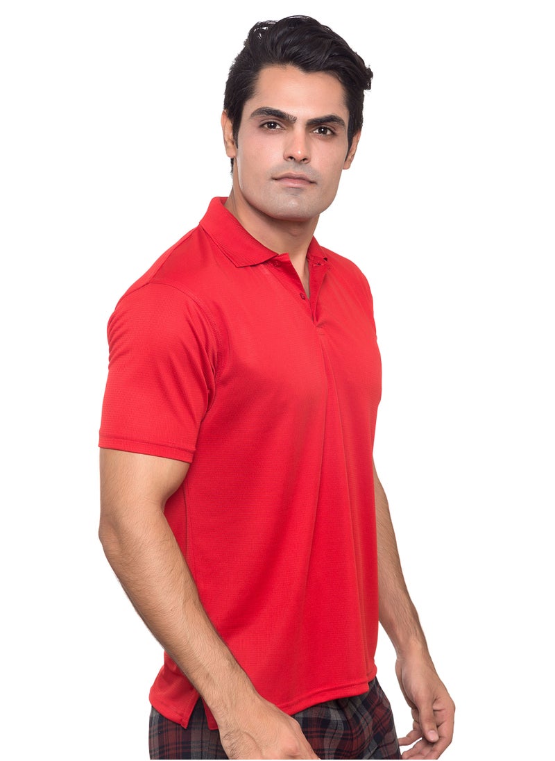 SANTHOME Sports Polo Shirt for Men  - Image 2