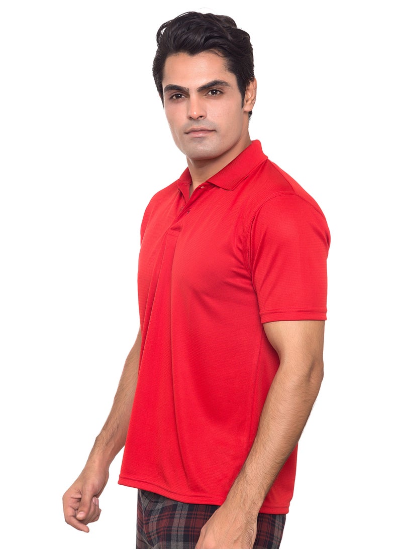 SANTHOME Sports Polo Shirt for Men  - Image 3