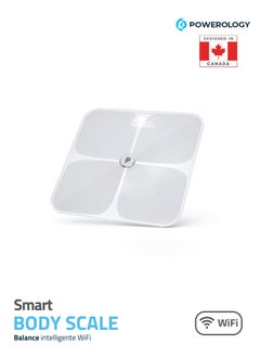 Smart Body Scale - White