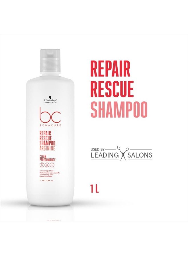 Schwarzkopf Professional Bonacure Peptide Repair Rescue Micellar Shampoo - Image 2