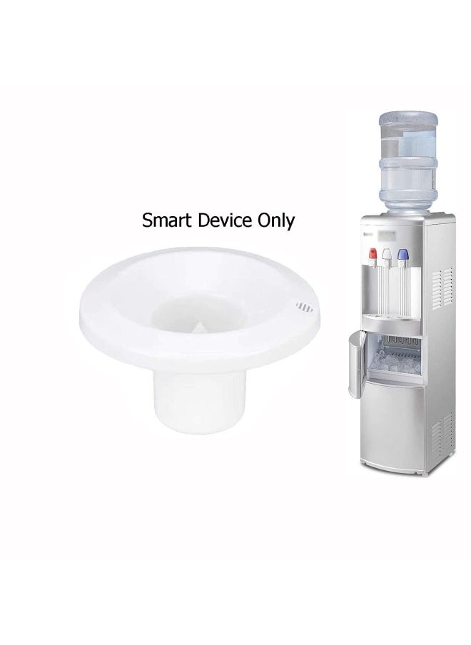 Generic - Water Cooler Water Dispenser Smart Seat Waterguard Assembly Bottle Holder Replacement Part For Bottled Water Coolers 1 Piece White - Image 1
