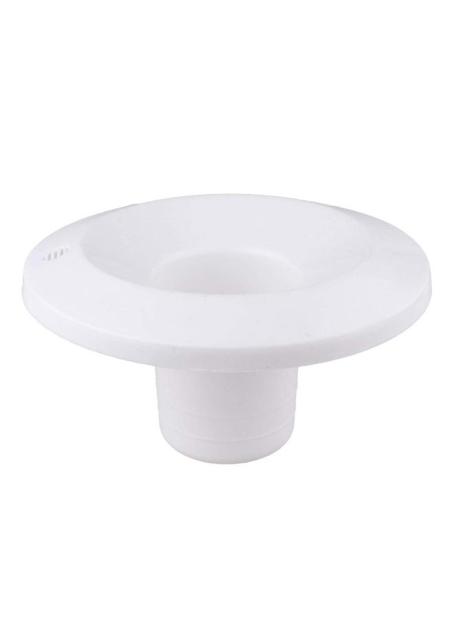 Generic - Water Cooler Water Dispenser Smart Seat Waterguard Assembly Bottle Holder Replacement Part For Bottled Water Coolers 1 Piece White - Image 1