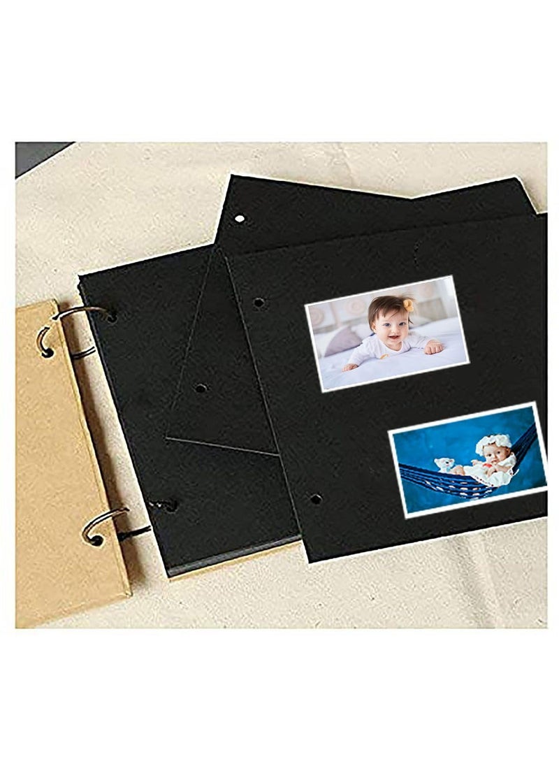 Generic SHIVNAMI ENTERPRISES Natural Wood Elegance Handcrafted Wooden Photo Album for Treasured Memories 463  - Image 2