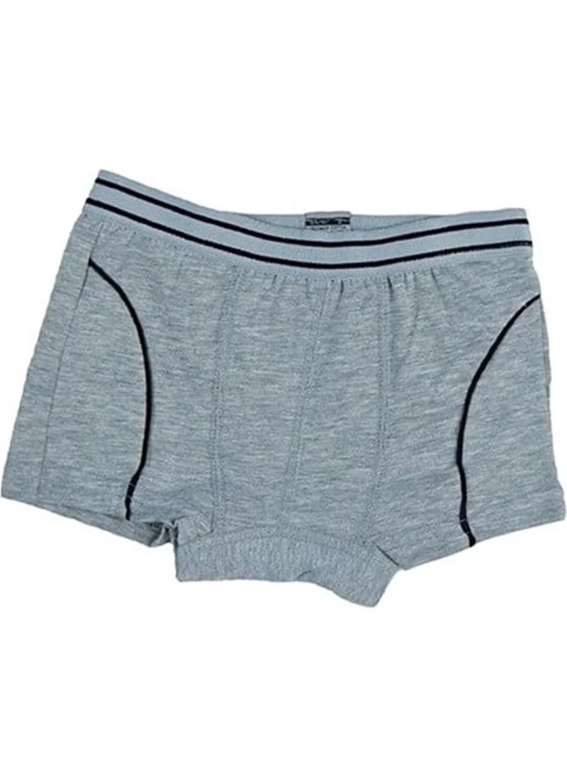 توتكو 3-Pack Lycra Boy Boxer with Piping
