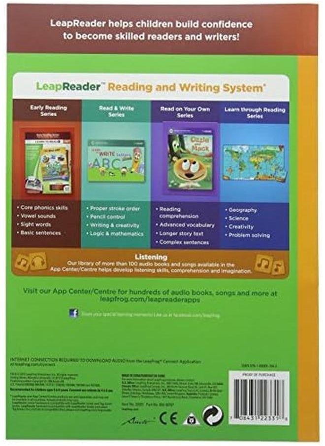 Leap Frog - Leapreader Reading And Writing System Green - Image 1