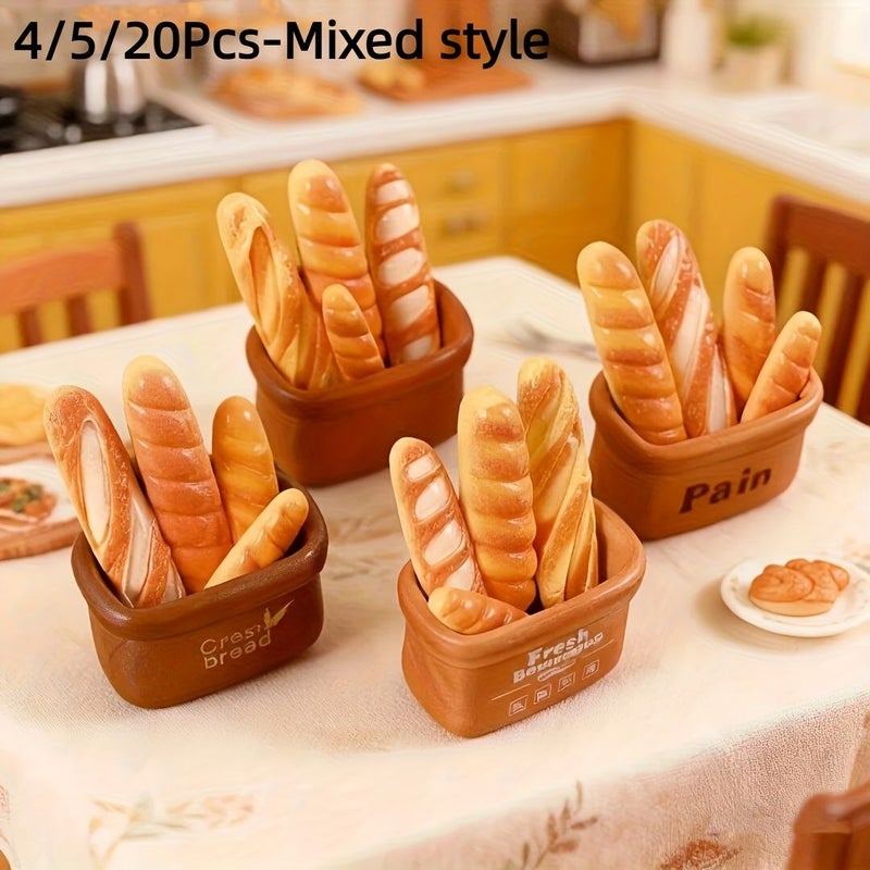 5Pcs White Dinner Plates Fridge Magnet Kitchen Easter Bag Decor - Image 2