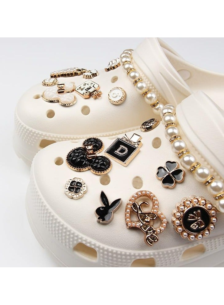 CMGTYYD. 18 قطعة حلي أحذية مختلفة من الراتنج بأشكال مختلفة من الراتنج لتزيين الأحذية مناسبة للأطفال الأولاد البنات الرجال النساء هدايا أعياد الميلاد - Image 4