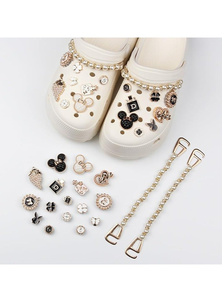 CMGTYYD. 18 قطعة حلي أحذية مختلفة من الراتنج بأشكال مختلفة من الراتنج لتزيين الأحذية مناسبة للأطفال الأولاد البنات الرجال النساء هدايا أعياد الميلاد - Image 5