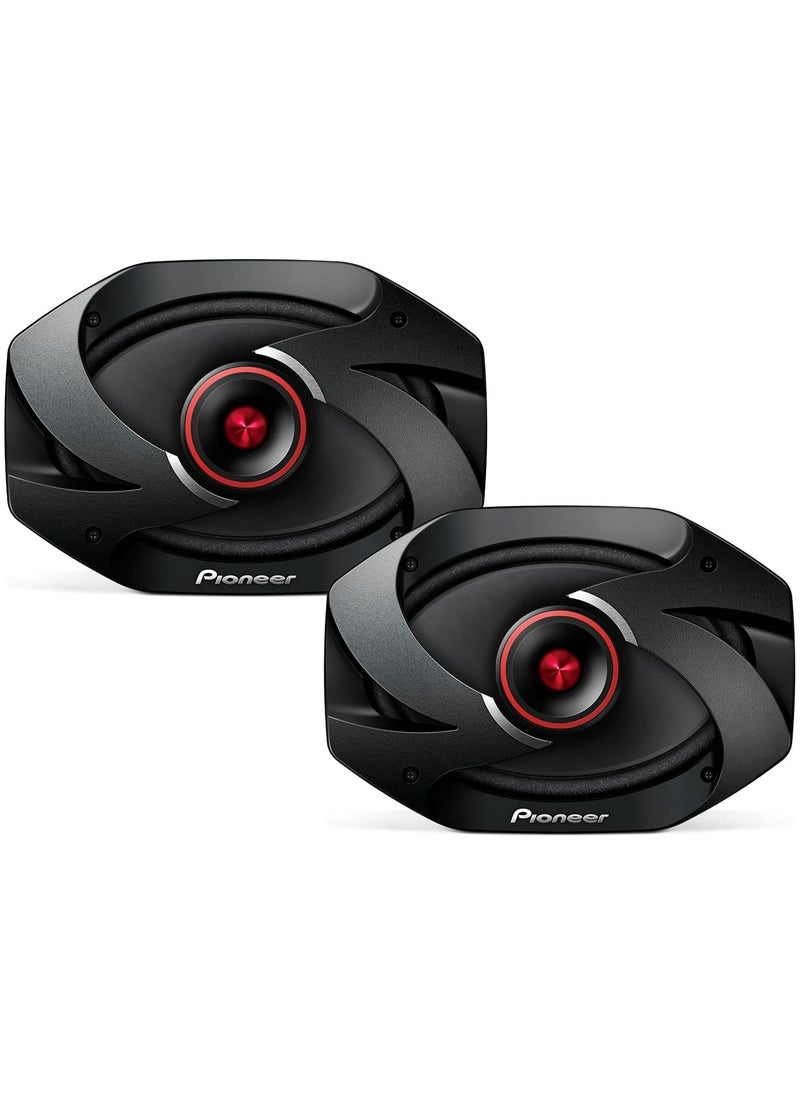 Pioneer 2-Way Car Audio Speakers TS-6900PRO, Full Range, Clear Sound Quality, Easy Installation and Enhanced Bass Response, 6” x 9” speakers  - Image 1