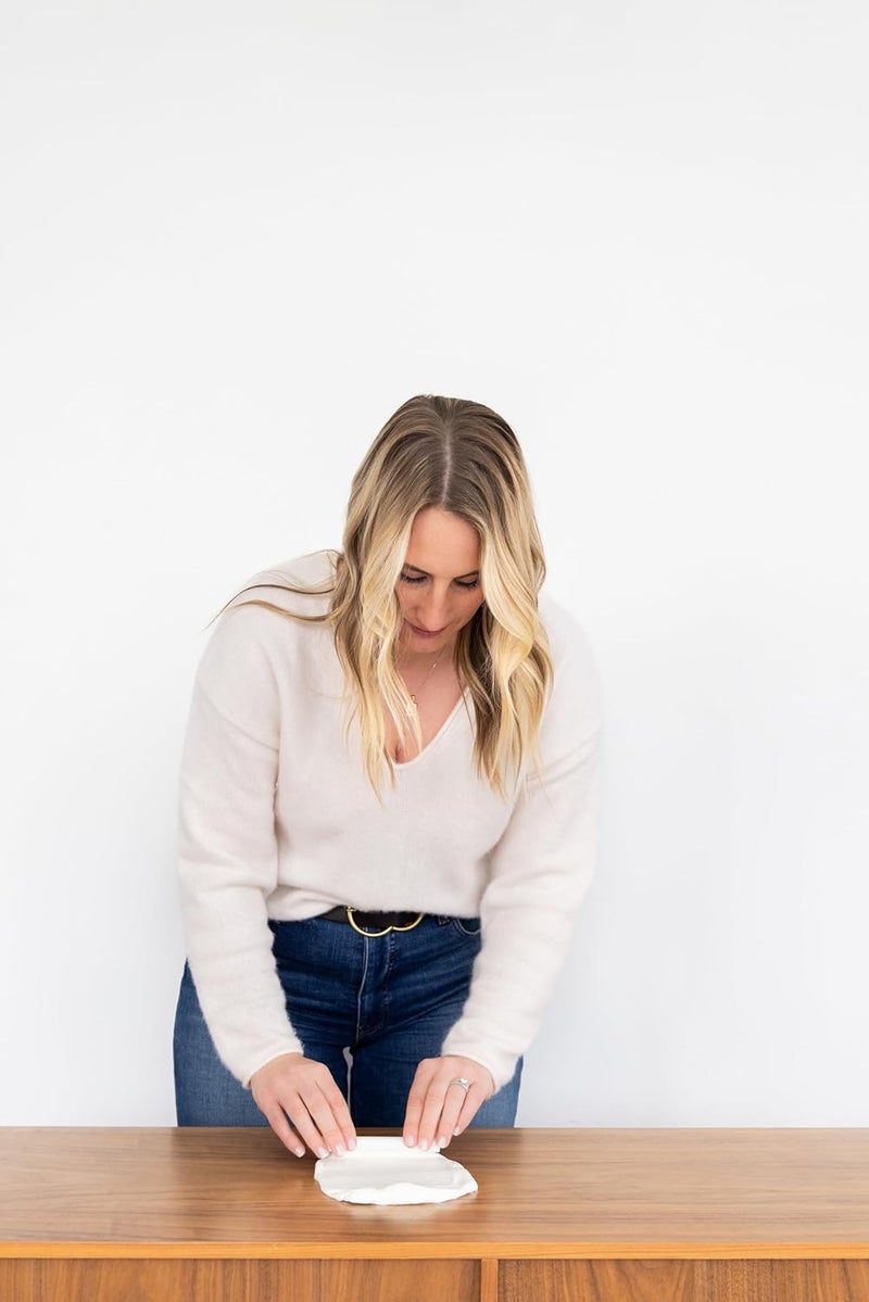 Pearhead My Little Prints Babyprints Keepsake Tin Kit Baby Girl or Baby Boy Gender Neutral Baby Handprint Impression Keepsake Gray - Image 3