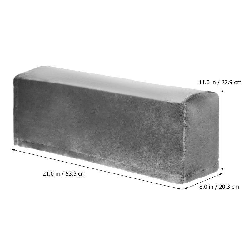2 Pcs Universal Sofa Armrest Covers Elastic Armrest Protectors Couch Armrest - Image 2
