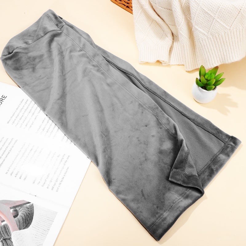 2 Pcs Universal Sofa Armrest Covers Elastic Armrest Protectors Couch Armrest - Image 1