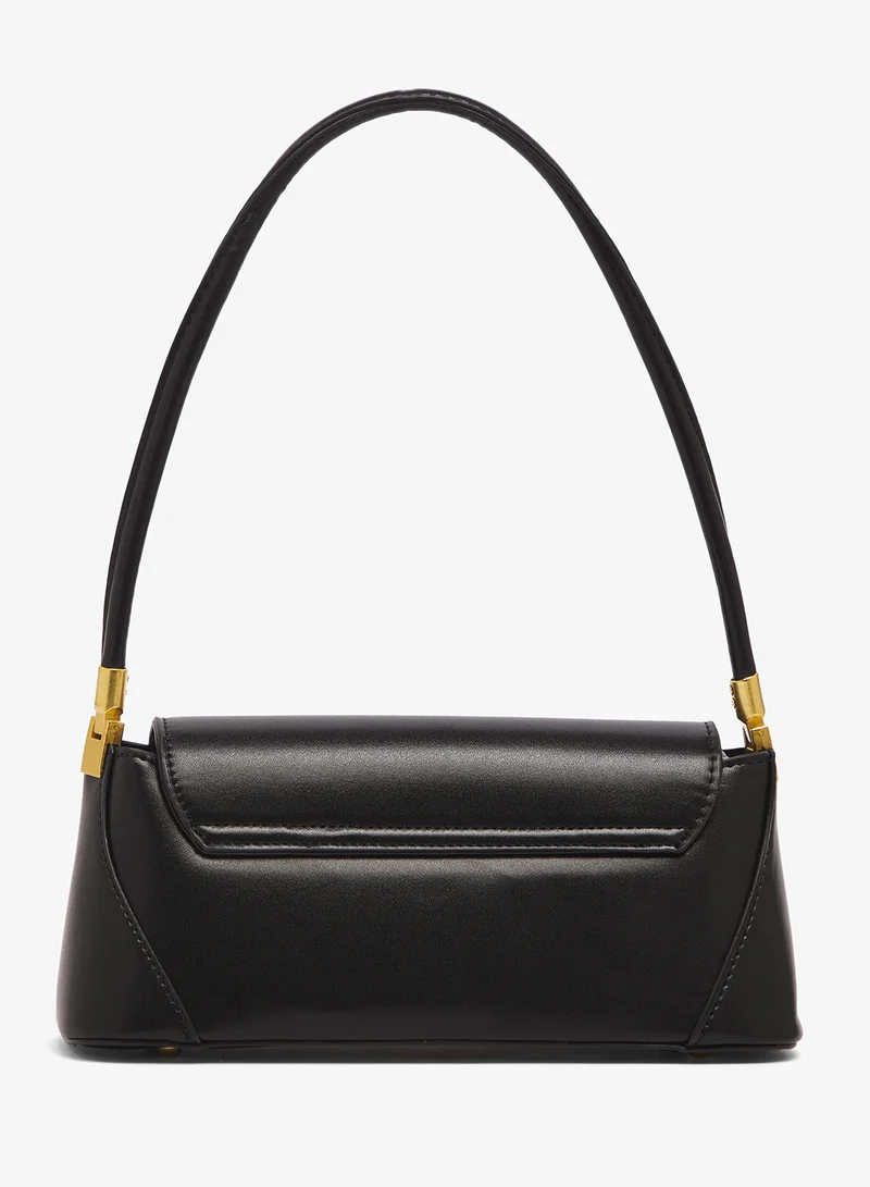 ELLA Gold Accent East-To-West Bag