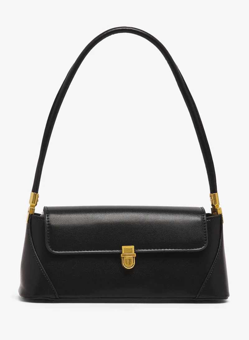 ELLA Gold Accent East-To-West Bag
