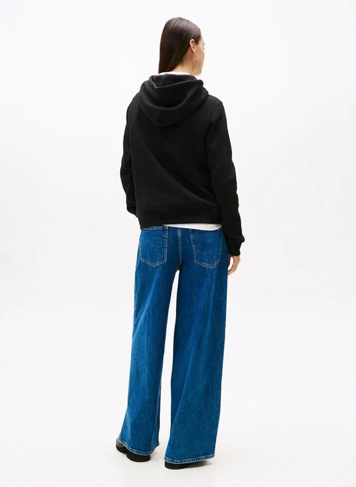 TOMMY JEANS Logo Pullover Hoodie